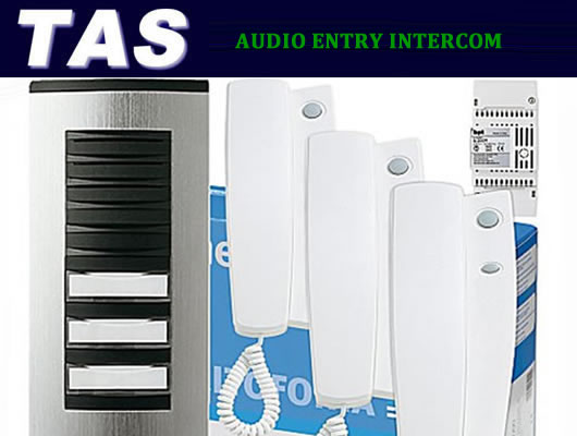 Security Control - Audio Entry Intercom System